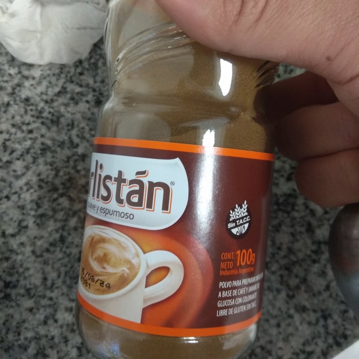 photo of Arlistan Café Instantáneo shared by @maxpowerr on  10 Nov 2021 - review