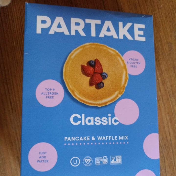 photo of Partake Foods Pancake and Waffle mix shared by @marta555 on  24 Mar 2022 - review