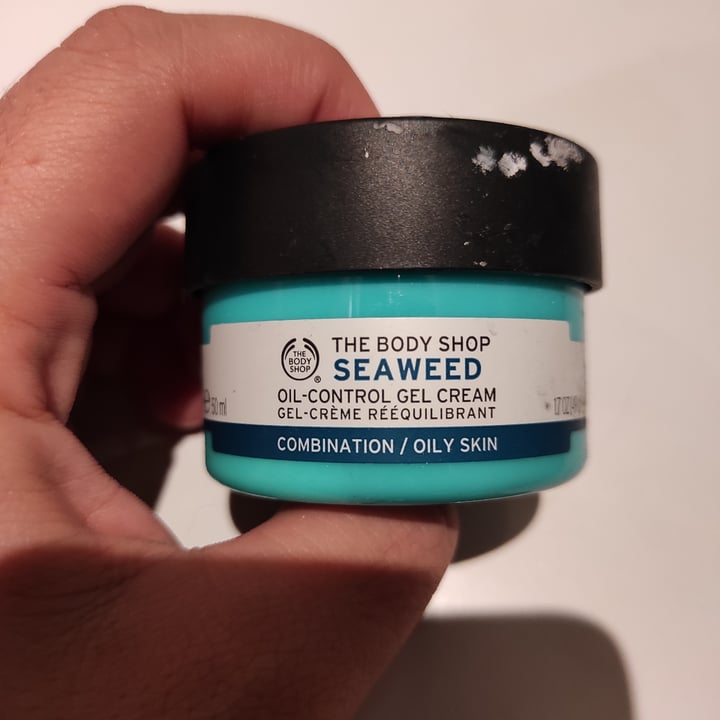 photo of The Body Shop Sea weed Oil Control Gel Cream shared by @horizonte on  28 Sep 2021 - review