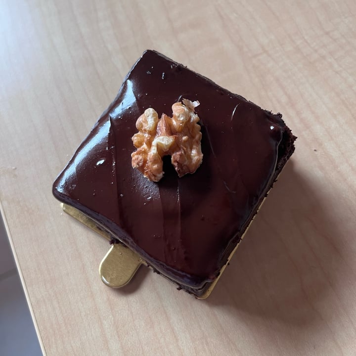 review photo of Kind Kones Sweet Potato Flourless Brownie shared by @flexivegan on 27 Nov 2022 - review