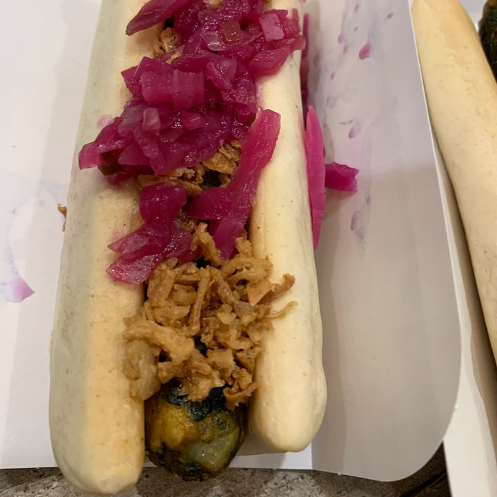 photo of IKEA Milano Corsico Vegan Hot-dogs shared by @ewii on  17 Mar 2022 - review