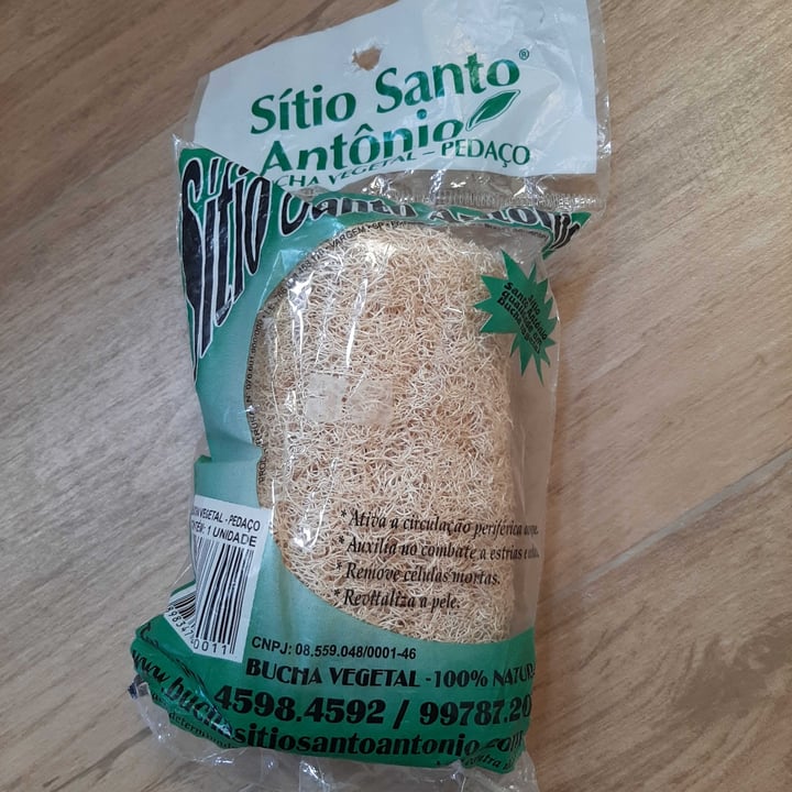 photo of Sítio Santo Antônio Bucha vegetal shared by @kellfigueiredo on  25 Apr 2022 - review