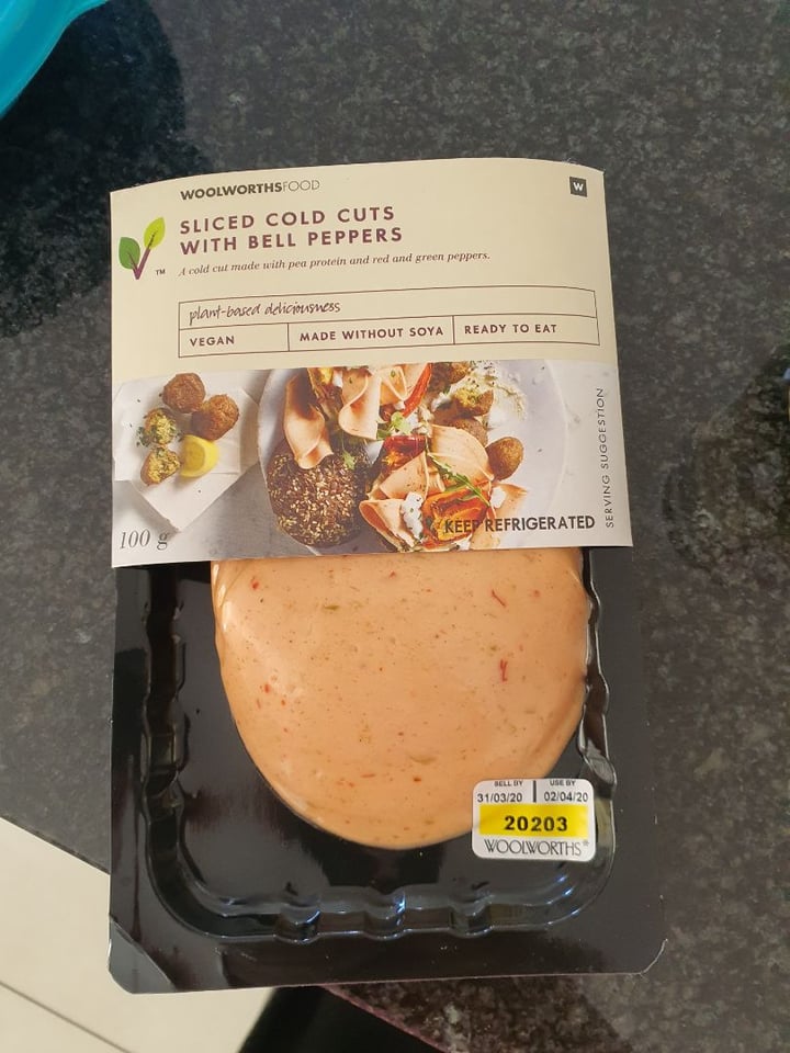 photo of Woolworths Food Sliced cold cuts shared by @jesscaga on  27 Mar 2020 - review