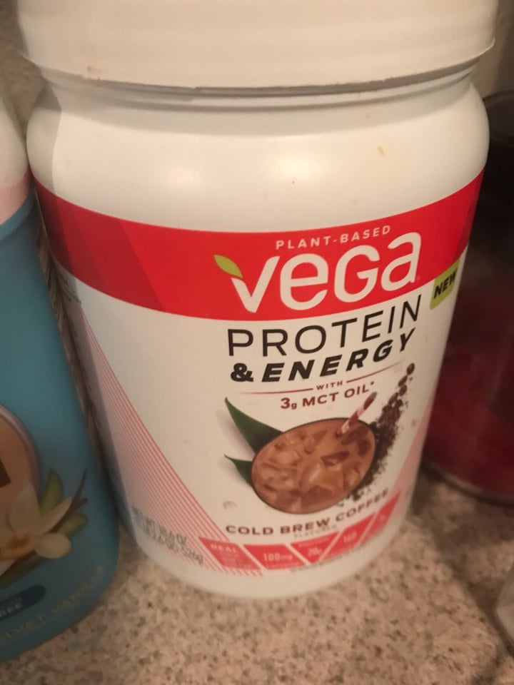 photo of Plant-Based Vega  Vega coffee Flavor shared by @jencoebeck on  01 Jan 2020 - review