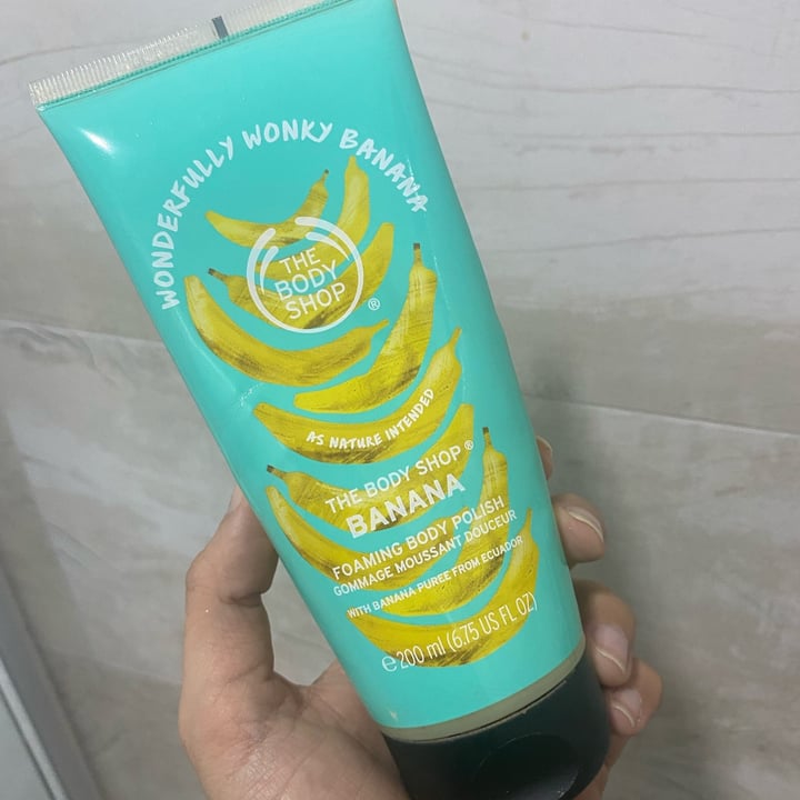 photo of The Body Shop Foaming body polish shared by @ritabramer on  31 Mar 2022 - review