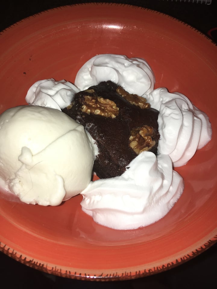 photo of Bar Agualuna Brownie de chocolate shared by @martamct96 on  23 Mar 2020 - review