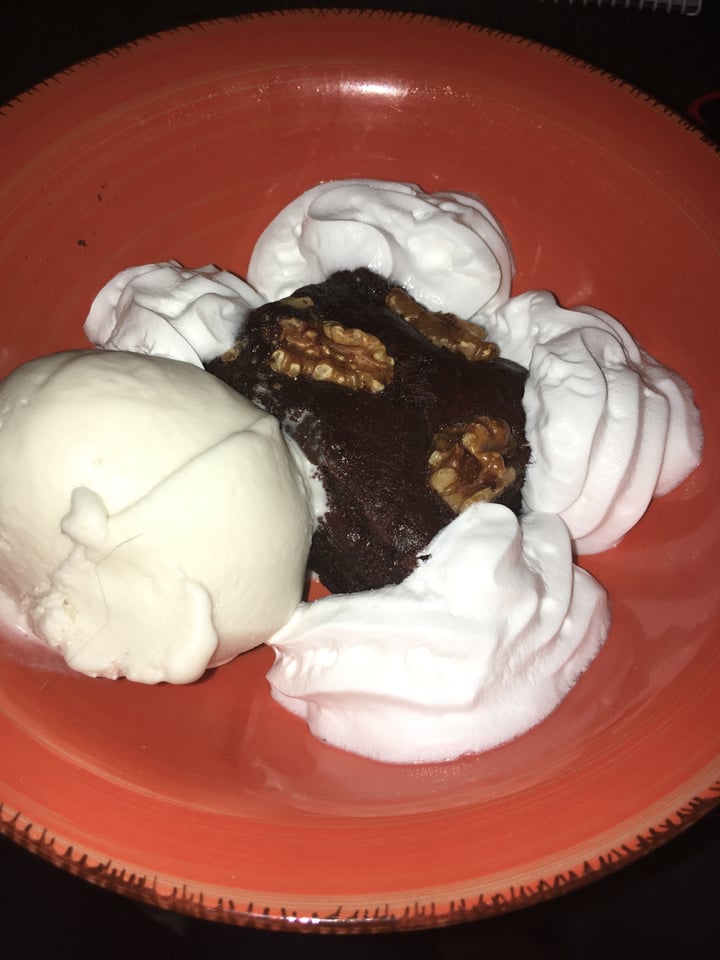 review photo of Bar Agualuna Brownie de chocolate shared by @martamct96 on 23 Mar 2020 - review