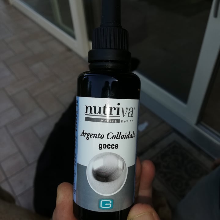 photo of Nutriva  argento colloidale shared by @martibi on  27 Sep 2022 - review