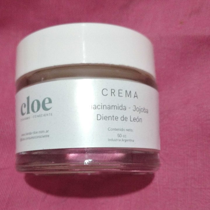 photo of Cloe Crema Fácil CLOE shared by @agustinacanadell on  28 May 2022 - review