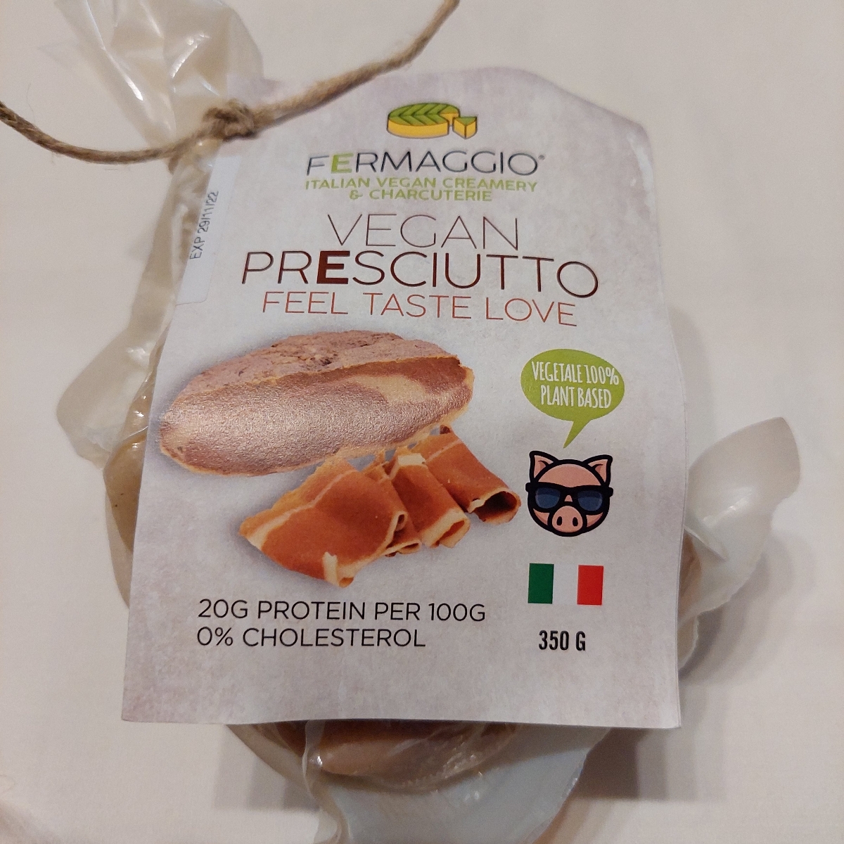 Vegan Presciutto from Fermaggio - Vegan Product Reviews & Ratings ...