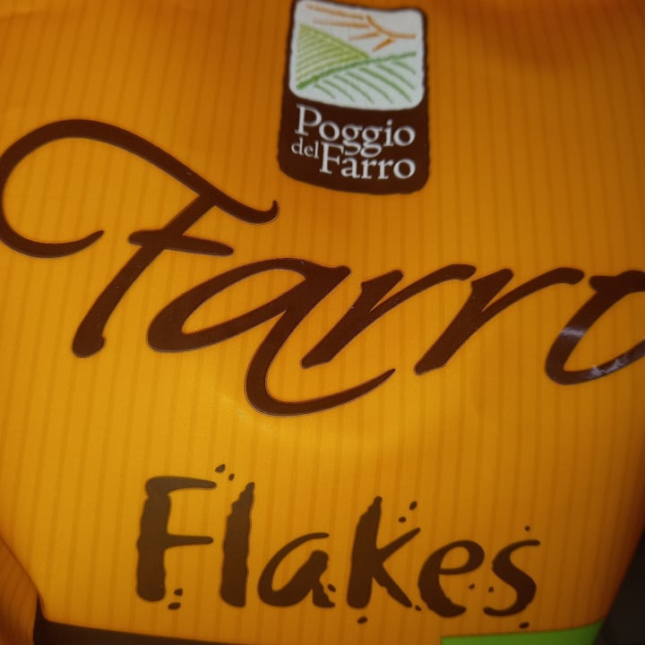 photo of Poggio del farro Farro Flakes Integrali Bio shared by @amorelucia on  06 Feb 2022 - review