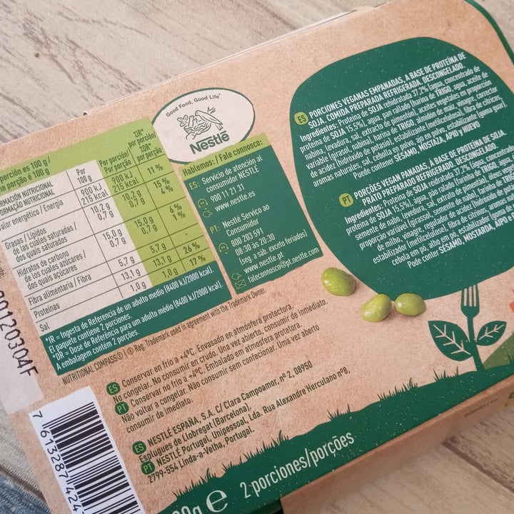 photo of Garden Gourmet Nuggets di soia shared by @alexv269 on  22 Mar 2022 - review