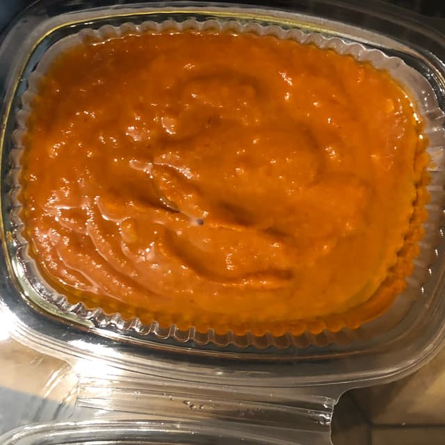 Photo of the dish “Crema di peperoni”