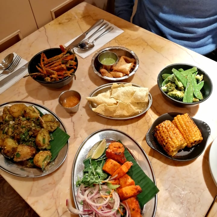 photo of Dishoom Carnaby Okra Fries shared by @bettazara on  01 Dec 2021 - review