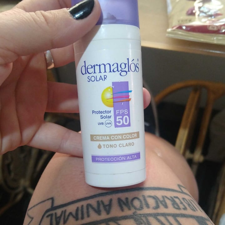 photo of Dermaglos Protector facial FPS 50 shared by @yanifrida on  25 Nov 2022 - review