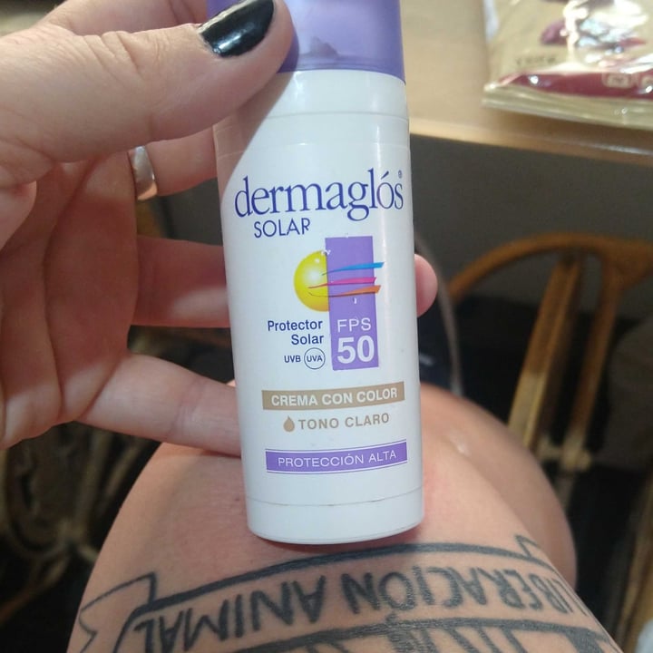 review photo of Dermaglos Protector facial FPS 50 shared by @yanifrida on 25 Nov 2022 - review