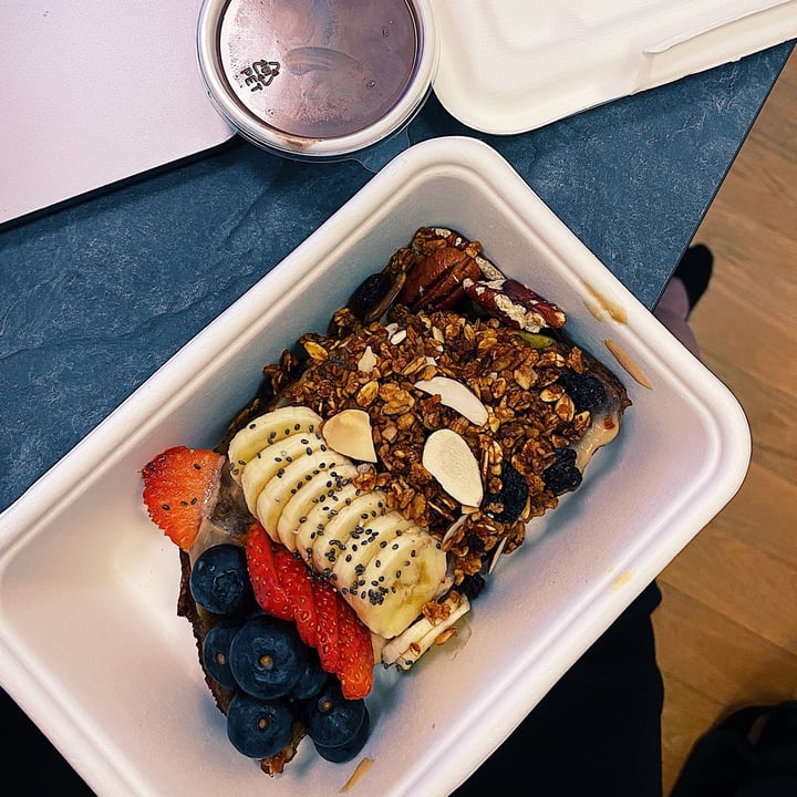 photo of Privé Wheelock PB&J with Flourless Banana & Oat Pancakes shared by @sazzie on  17 Mar 2021 - review