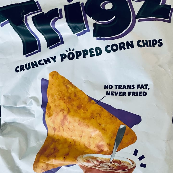 photo of Trigz Crunchy Popped Corn Chips Chutney Flavoured shared by @andrew309 on  20 Apr 2022 - review