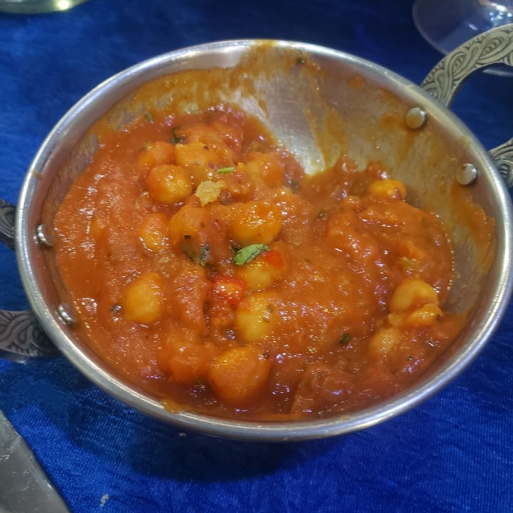 review photo of Restaurante Ekan Chana masala shared by @marga on 13 Jul 2022 - review