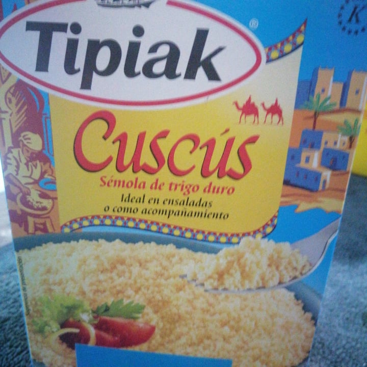photo of Tipiak Cous cous shared by @brujaa69 on  30 Jun 2021 - review