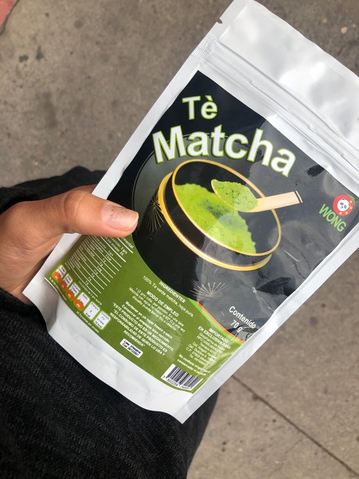 photo of Urtekram Matcha Natural shared by @alondralango on  18 Jan 2020 - review