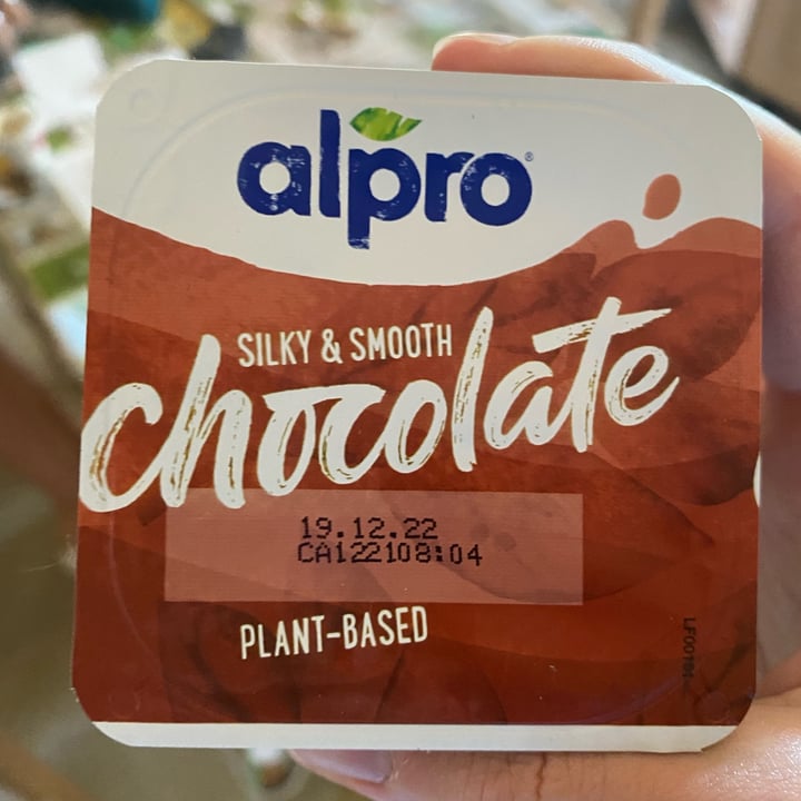 review photo of Alpro Silky Smooth Chocolate Soya Dessert 500g shared by @illuraip on 11 Jun 2022 - review