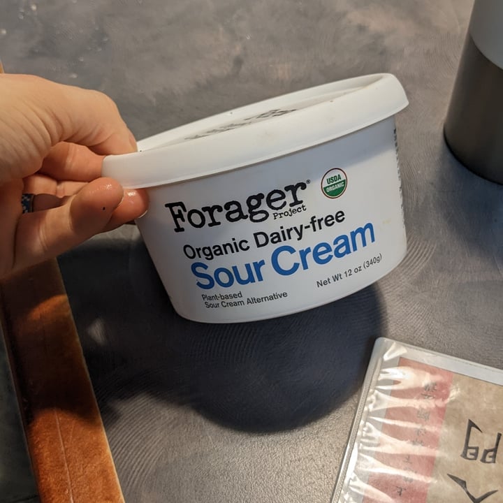 photo of Forager Project Sour cream shared by @sudogtfo on  26 Nov 2022 - review