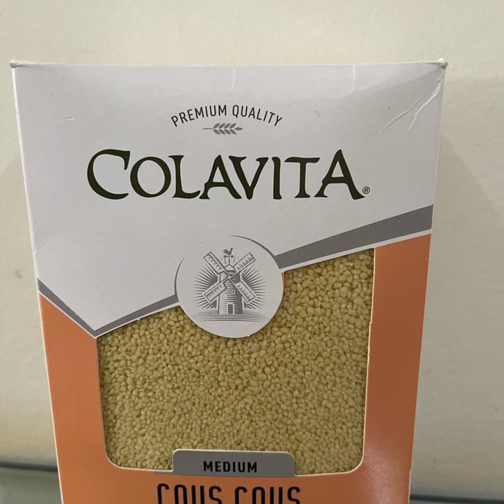 photo of Colavita Cuscus Marroquino shared by @tatianalopes on  12 May 2022 - review