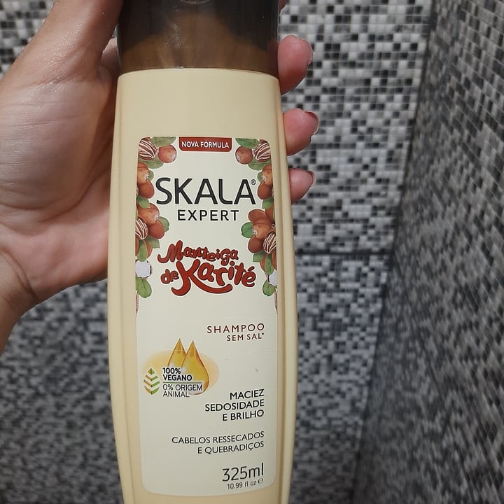 photo of Skala Combo Sh + Cond Skala Expert - Manteiga de Karité shared by @julianatriani on  29 Nov 2022 - review