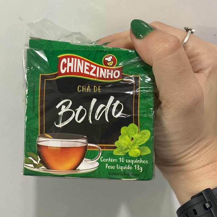 photo of Chinezinho Chá de Boldo shared by @dudawilhelm on  01 Oct 2022 - review