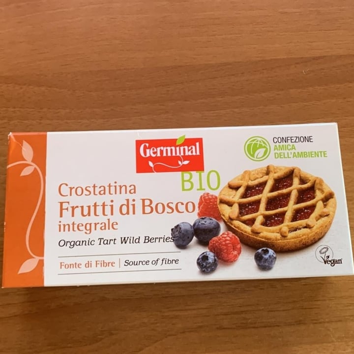 photo of Germinal Bio Crostatina Frutti di Bosco Integrale shared by @mscele on  14 Jun 2022 - review