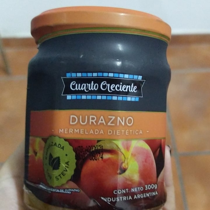 photo of Cuarto Creciente Mermelada de durazno shared by @brendaelianne on  07 Nov 2020 - review