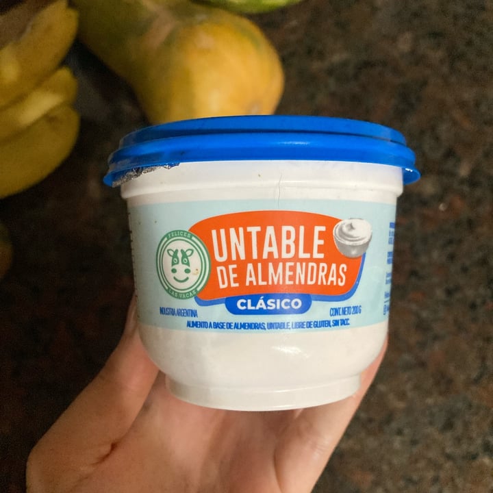 review photo of Felices Las Vacas Untable de Almendra Clasico shared by @micaelacarnovale on 27 Jan 2022 - review