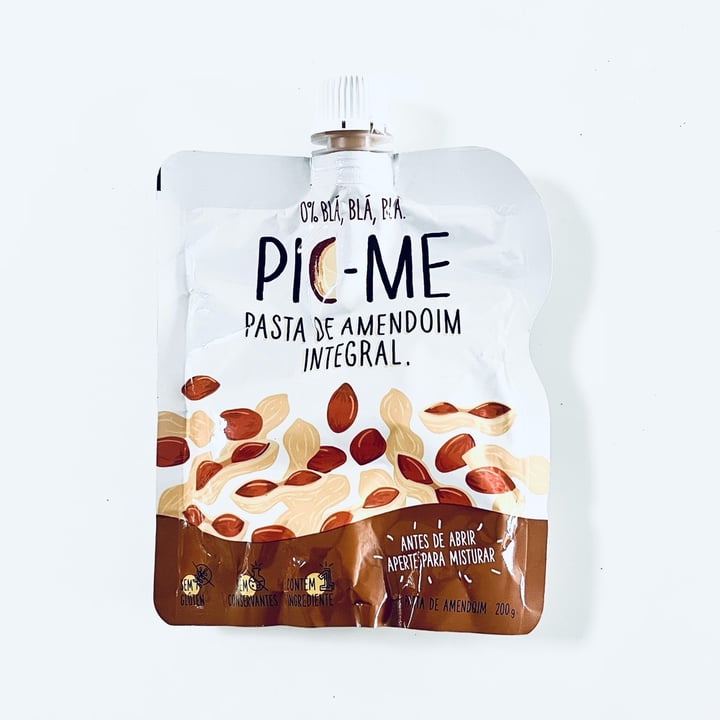 photo of Pic-Me Pasta De Amendoim shared by @alessandracastello on  14 Jun 2022 - review