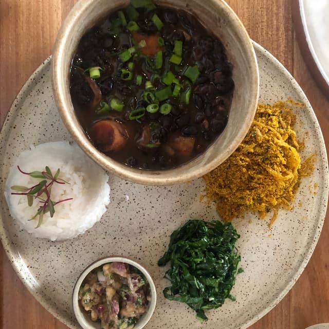 Foto del piatto “Feijoada”
