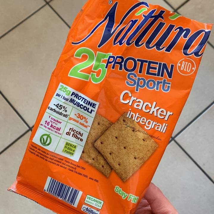 review photo of Nattura Protein crackers shared by @giorgia497 on 29 Apr 2022 - review