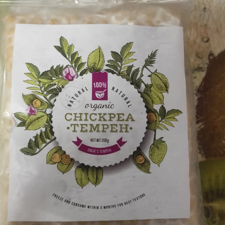 photo of Angie’s Tempeh Chickpea Tempeh shared by @anbu on  14 Nov 2021 - review