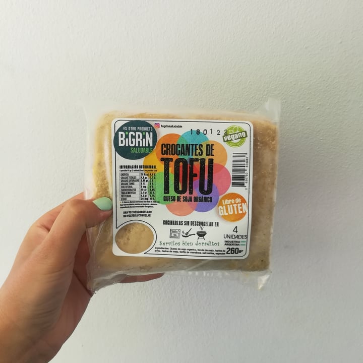 photo of BiGrin Crocante De Tofu shared by @juliastepanenko on  14 Nov 2021 - review