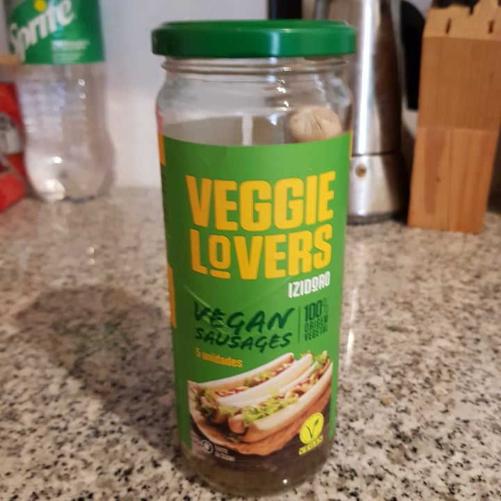 review photo of Veggie Lovers Vegetable Sausages shared by @suzisnafu on 17 Mar 2022 - review