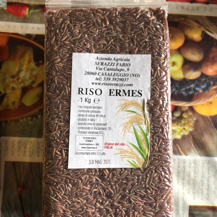 review photo of azienda agricola Serazzi Fabio Riso Ermes shared by @pveg on 29 Sep 2022 - review