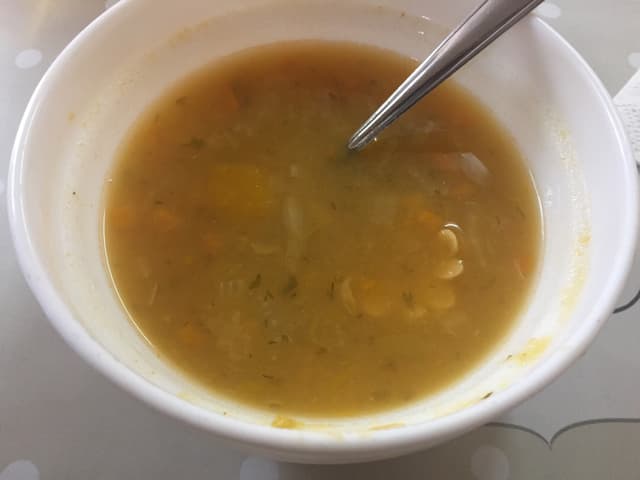 菜肴“Caldo Costeño”的照片