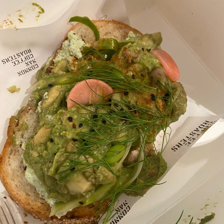 review photo of Common Man Coffee Roasters Avocado Toast shared by @azrarauff on 18 Jul 2021 - review
