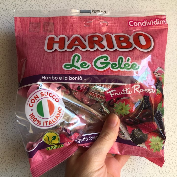 photo of Haribo Le Gelee Frutti Rossi shared by @jadembello on  11 Nov 2022 - review