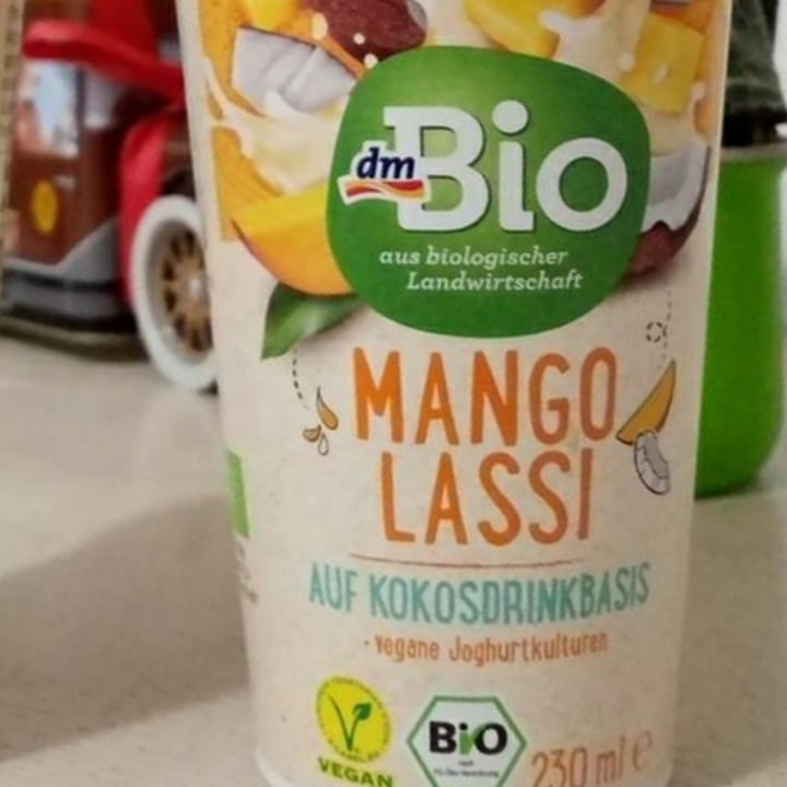 photo of dmBio Mango Lassi shared by @spiruline on  12 Mar 2021 - review