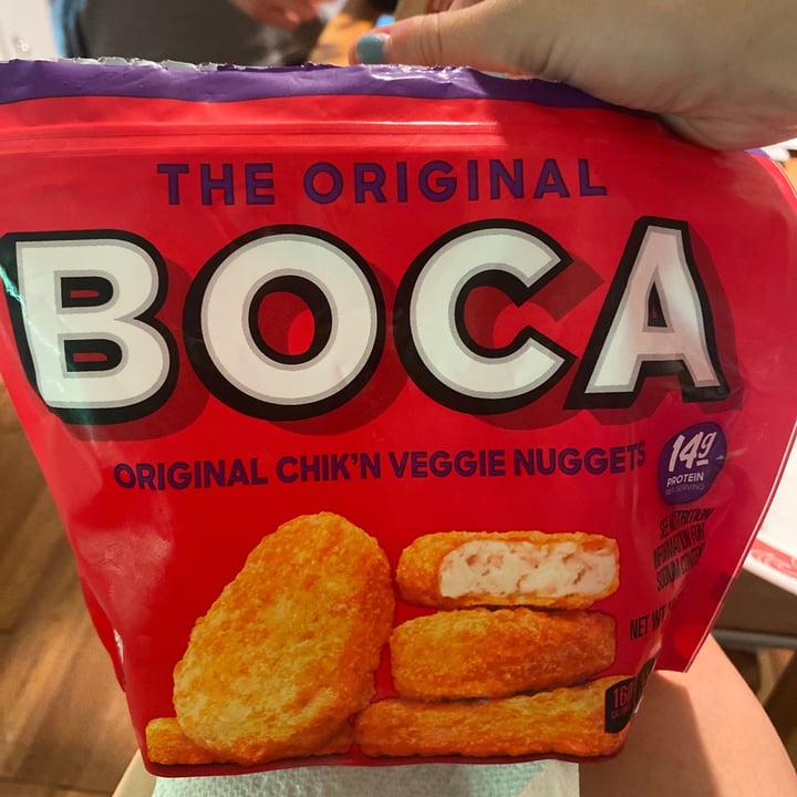 review photo of BOCA Chik'n nuggets shared by @zoegrichardson on 14 Jul 2020 - review