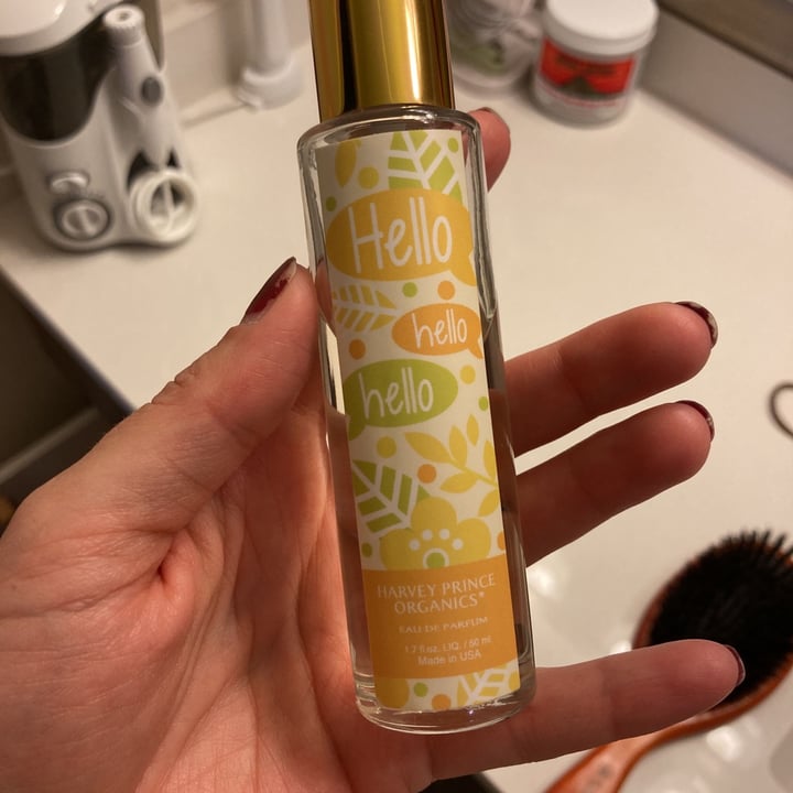 photo of Harvey Prince Organics Hello Eau de Parfum shared by @ohsnapkittykat on  02 Jul 2021 - review