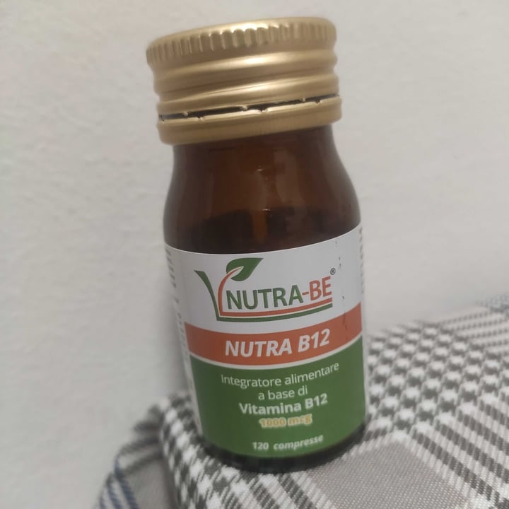 photo of Nutra-be Nutra b12 1000 mcg shared by @rob-erta on  05 Oct 2022 - review