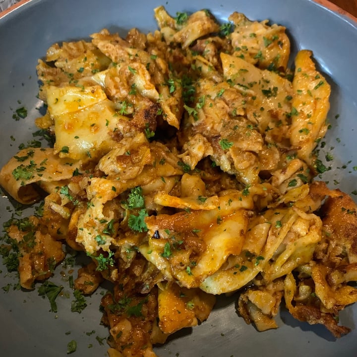 review photo of Vela Contemporary Portuguese Vegan Homemade Pasta shared by @megsiddle on 17 Dec 2020 - review