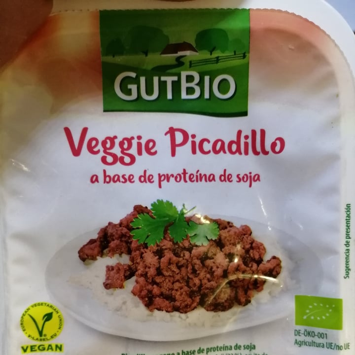 photo of GutBio Veggie Picadillo shared by @sebasdrago12 on  26 Sep 2020 - review