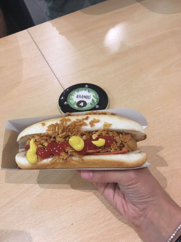photo of Khambú Hot dog shared by @beatrizbcn on  23 Oct 2019 - review